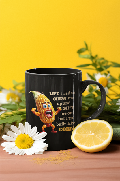 Inspirational Built Like Corn Mug