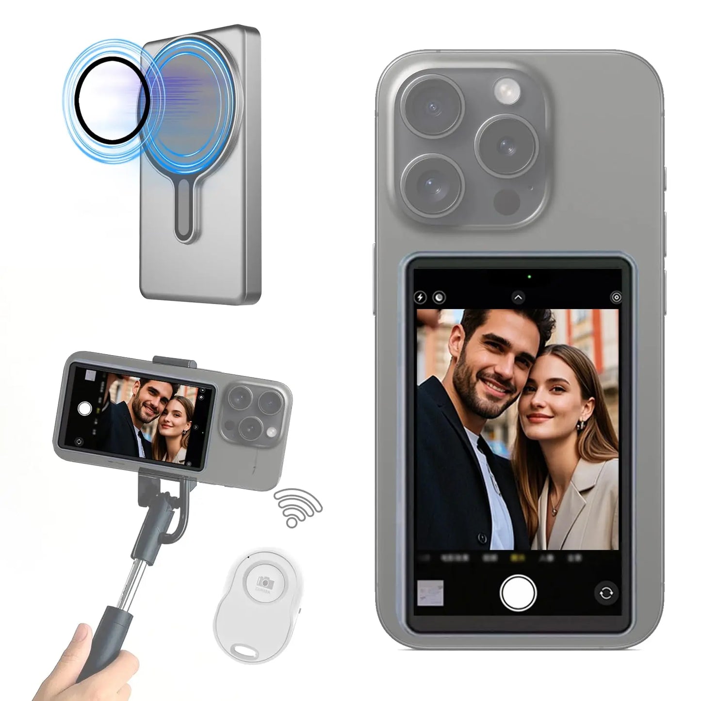 Snap Magic Video Selfie Screen