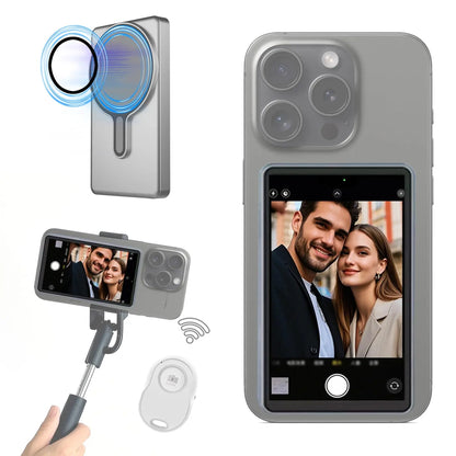 Snap Magic Video Selfie Screen