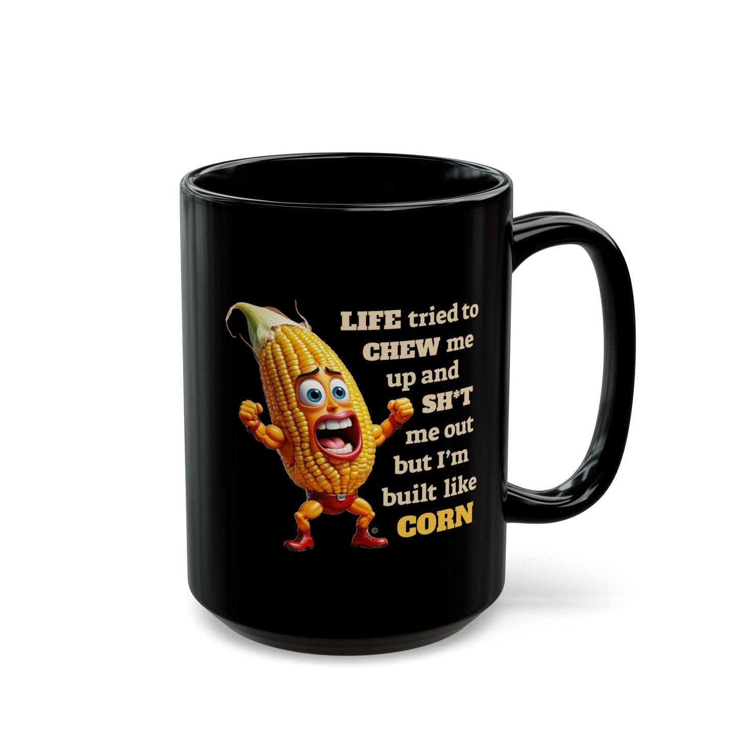Inspirational Built Like Corn Mug