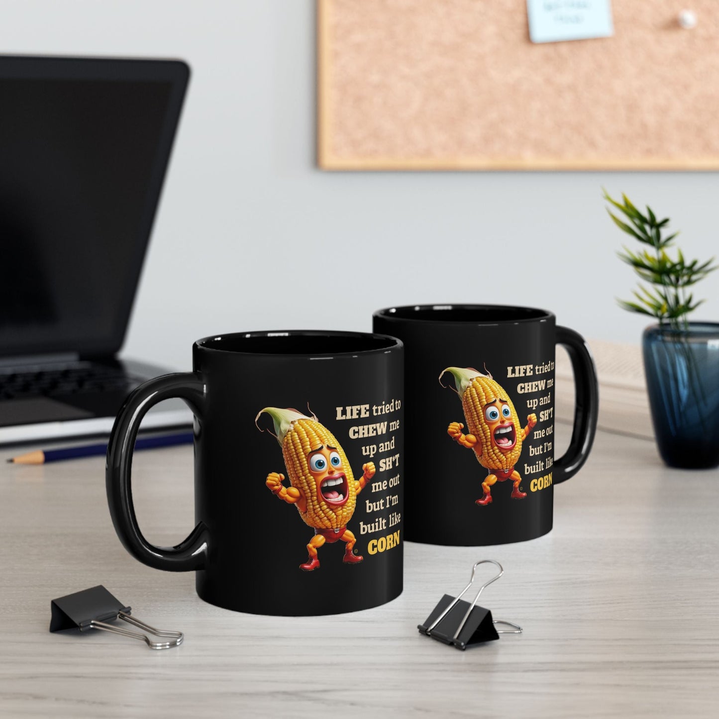 Inspirational Built Like Corn Mug