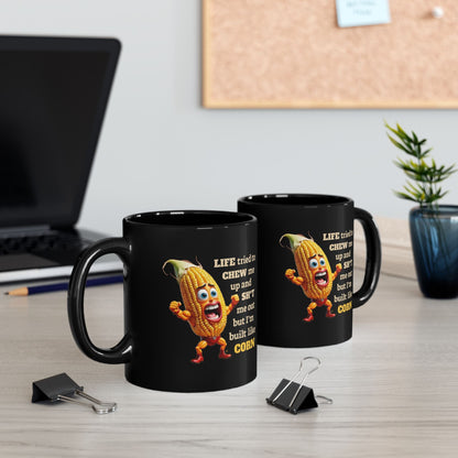 Inspirational Built Like Corn Mug