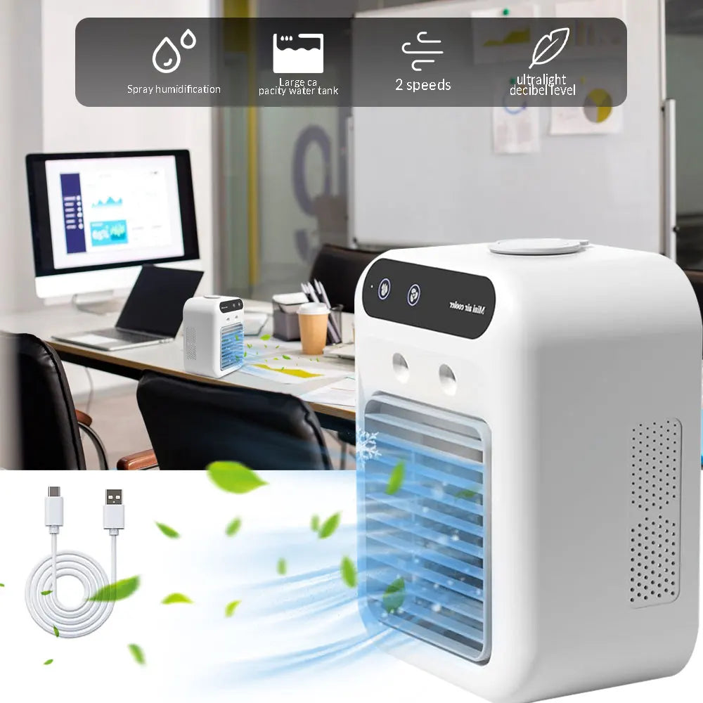 ChillBreeze Portable Cooler