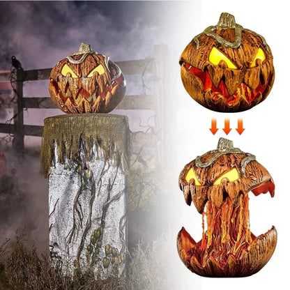Spooky Talking Pumpkin Lantern