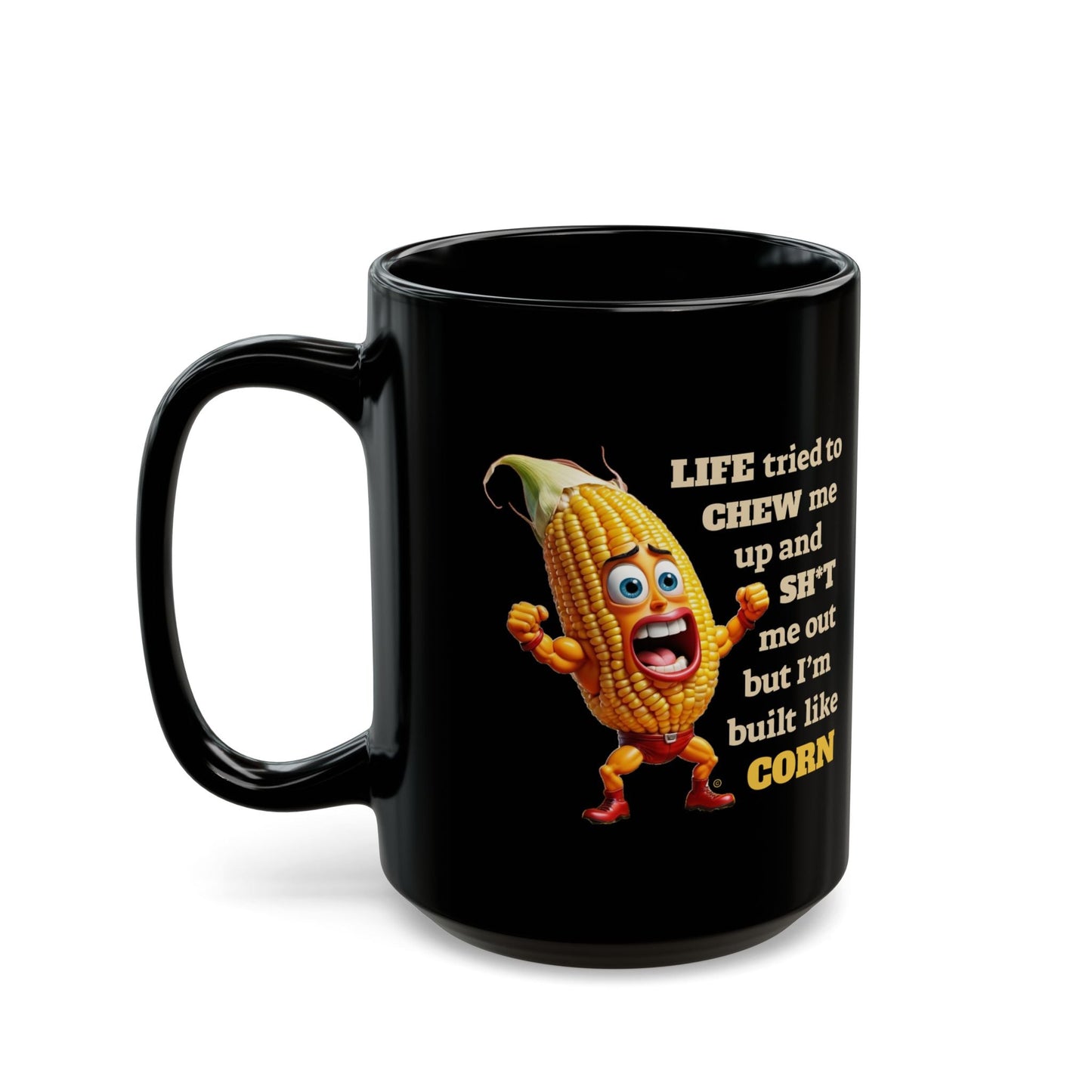 Inspirational Built Like Corn Mug