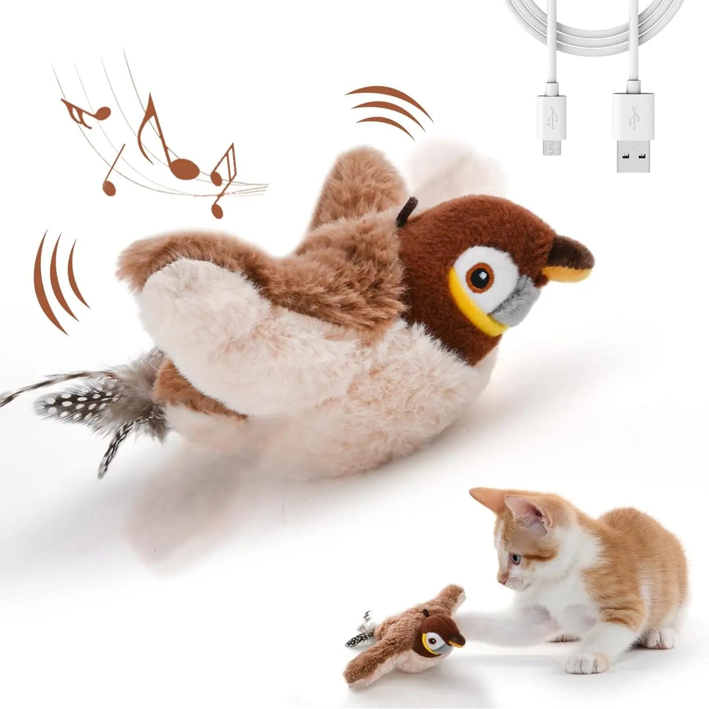 Playful Kitty Adventure Toy