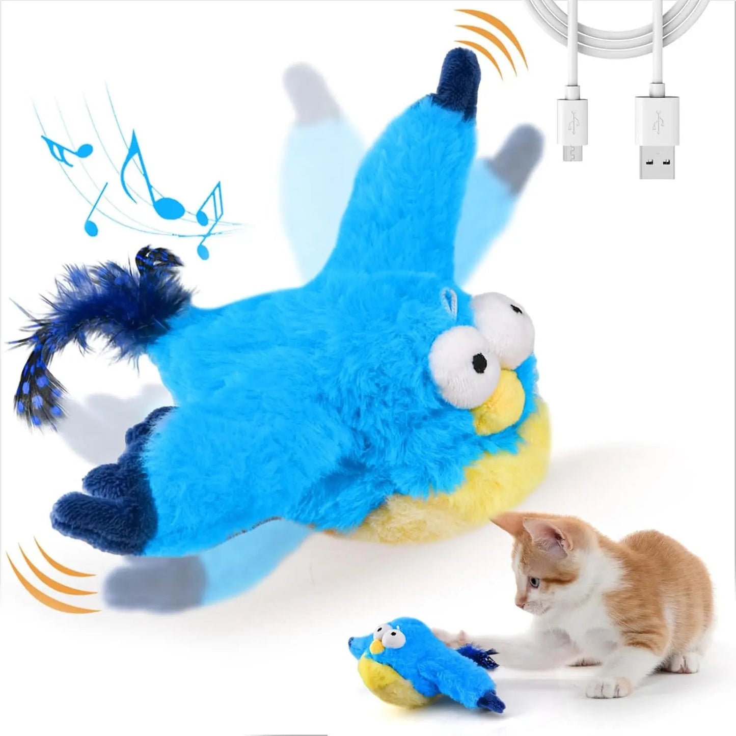Playful Kitty Adventure Toy