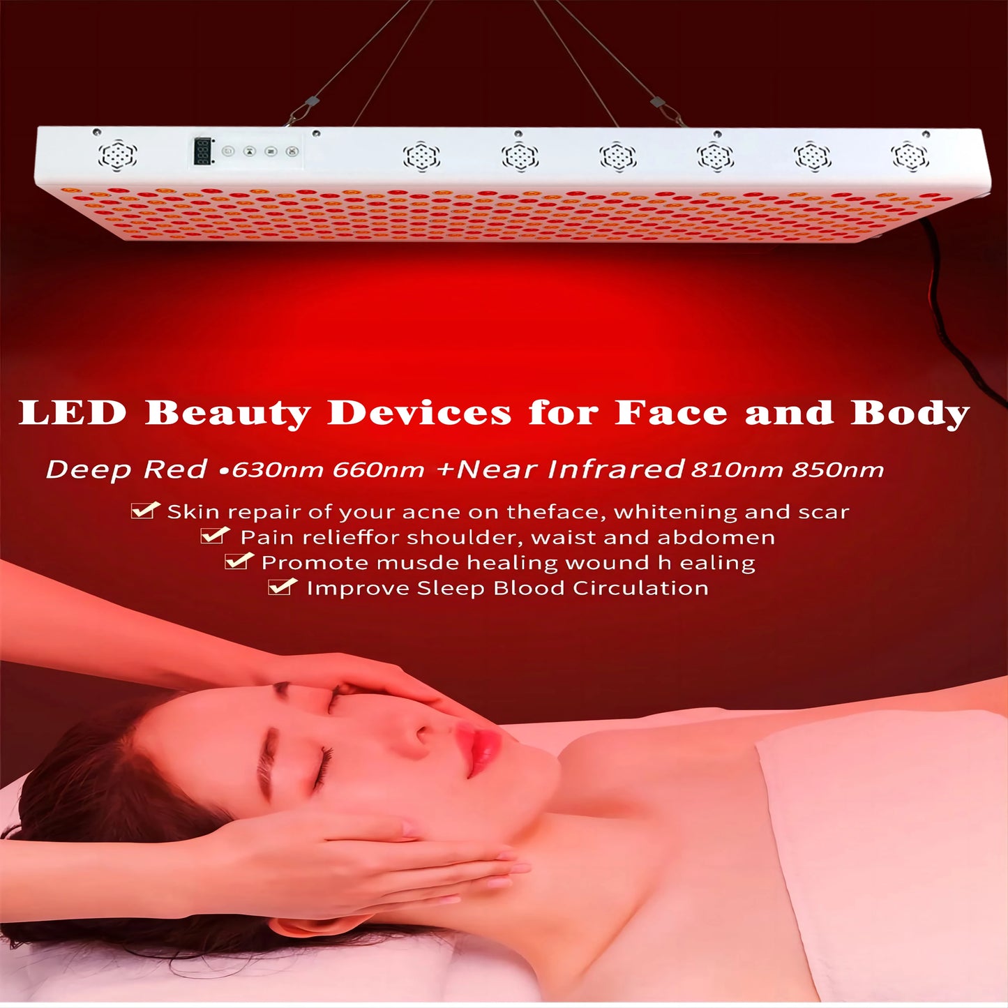 Glow & Shine Red Light Therapy