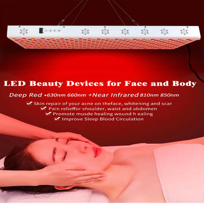 Glow & Shine Red Light Therapy