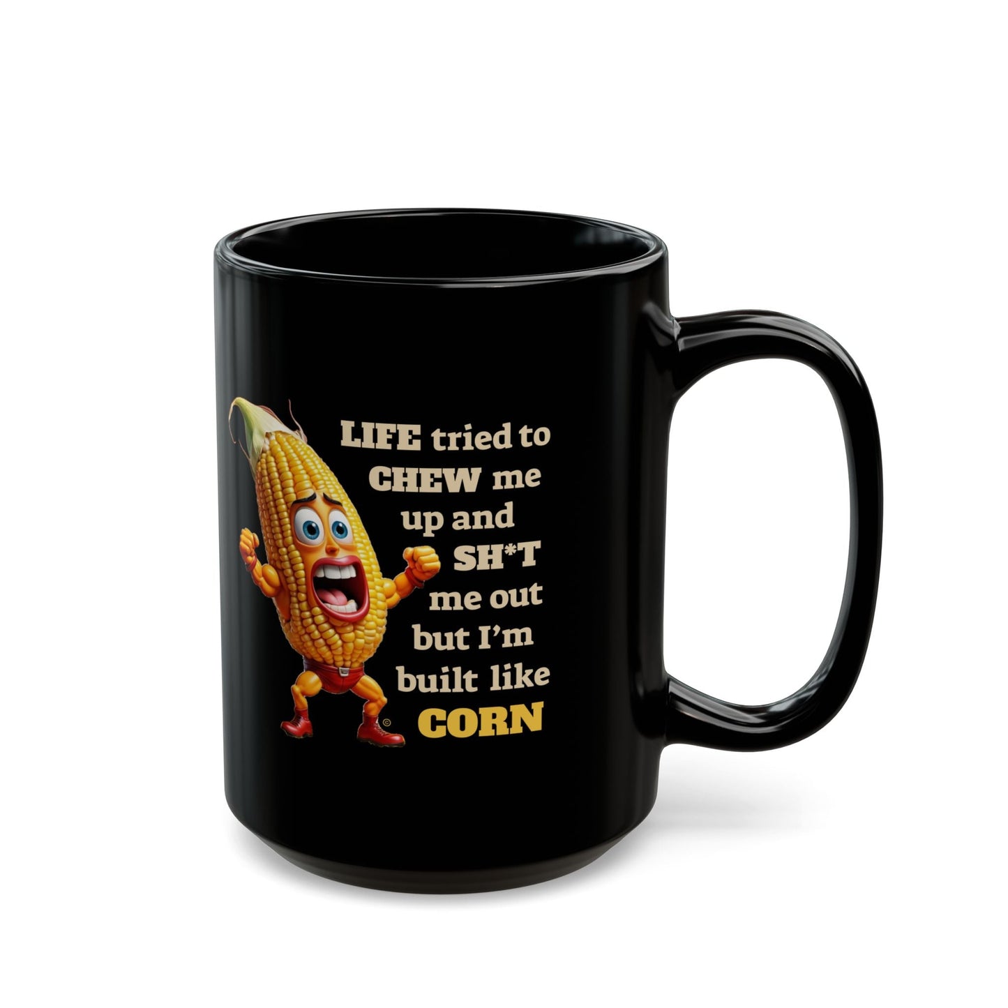 Inspirational Built Like Corn Mug