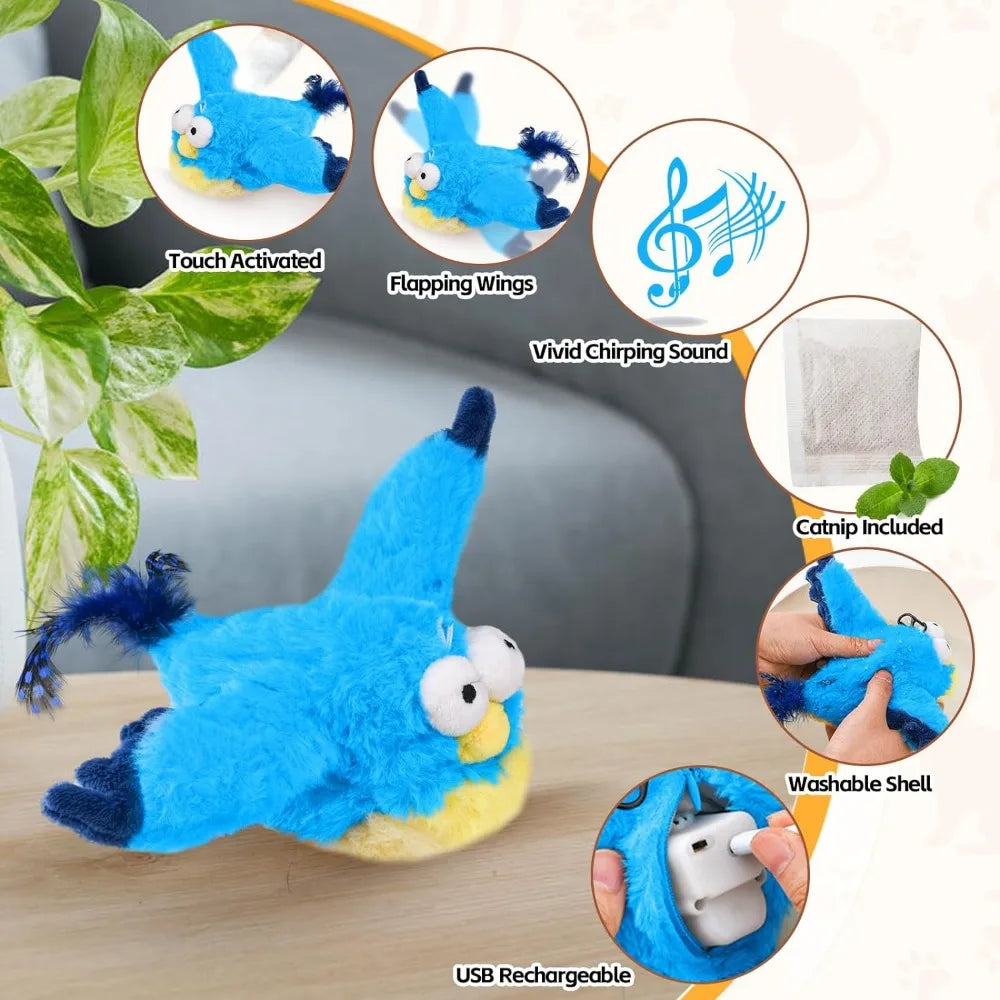Playful Kitty Adventure Toy