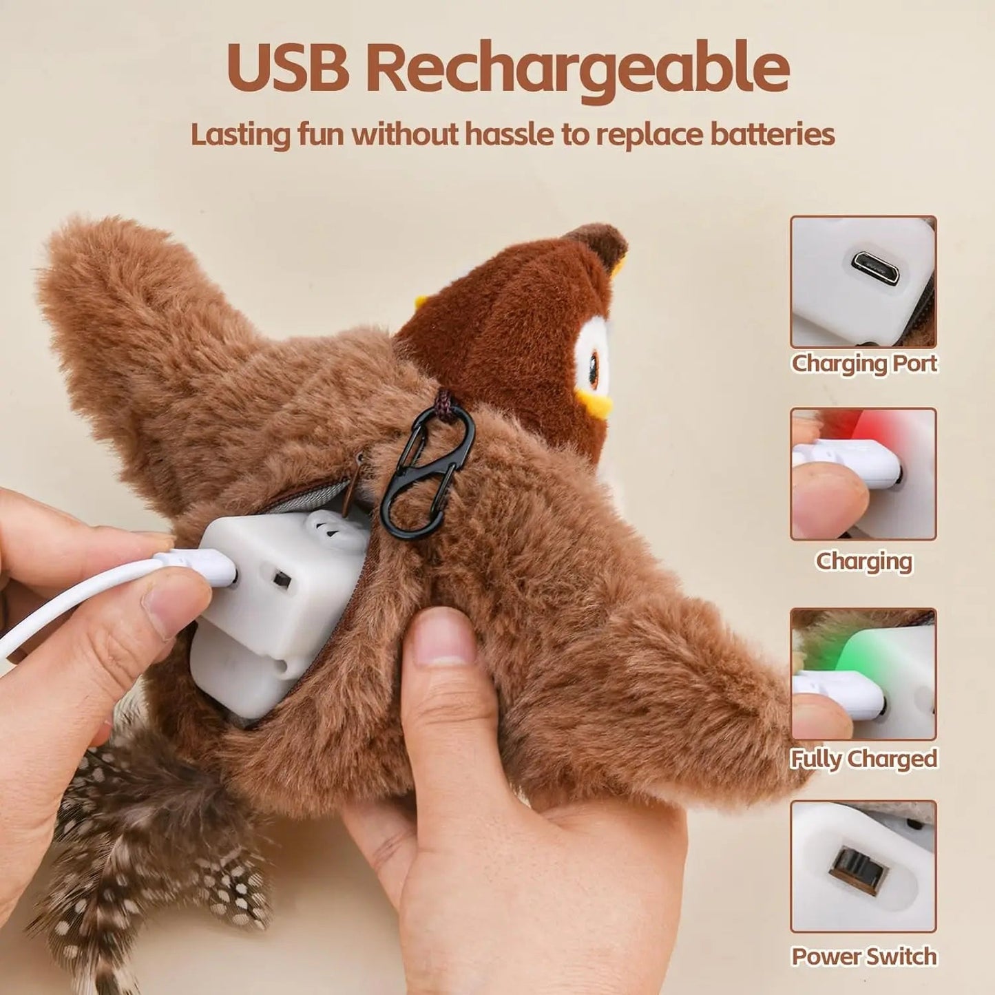Playful Kitty Adventure Toy