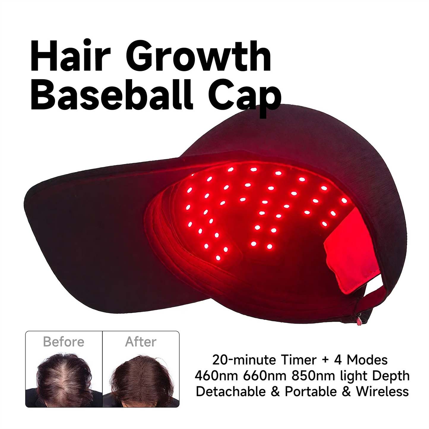 Glow Hair Growth Cap