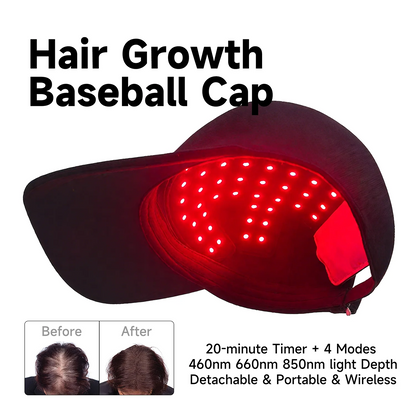 Glow Hair Growth Cap